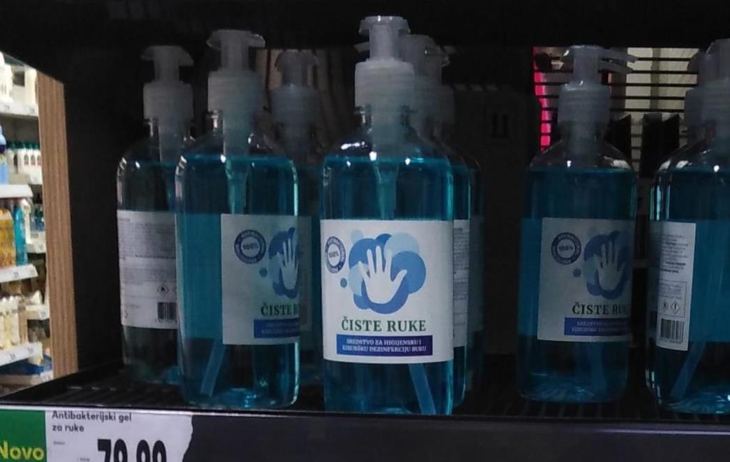 Sramotna cijena? U jednom trgovačkom lancu prodaju antibakterijski gel za 80 kuna