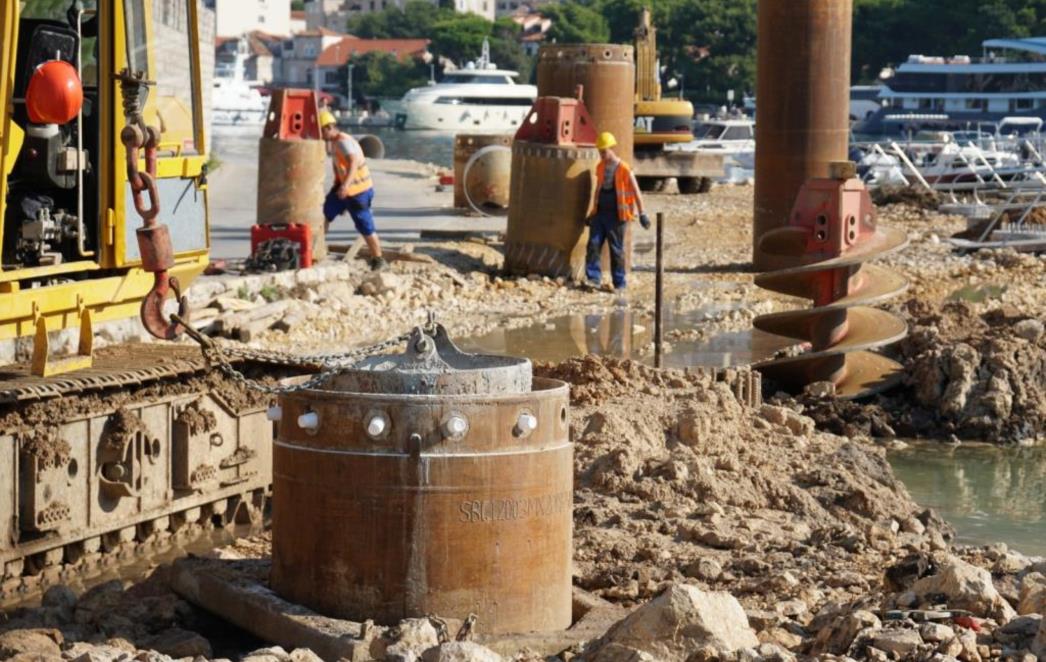 UPOZORENJE: Povremeno će se zatvarati promet Lapadskom obalom
