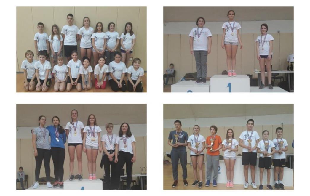 I DALJE NAJBOLJI U DALMACIJI Dubrovčani u badmintonu osvojili 19 medalja