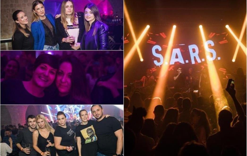 REVELIN PREPUN! Grupa S.A.R.S. otvorila zimsku koncertnu sezonu (FOTO)