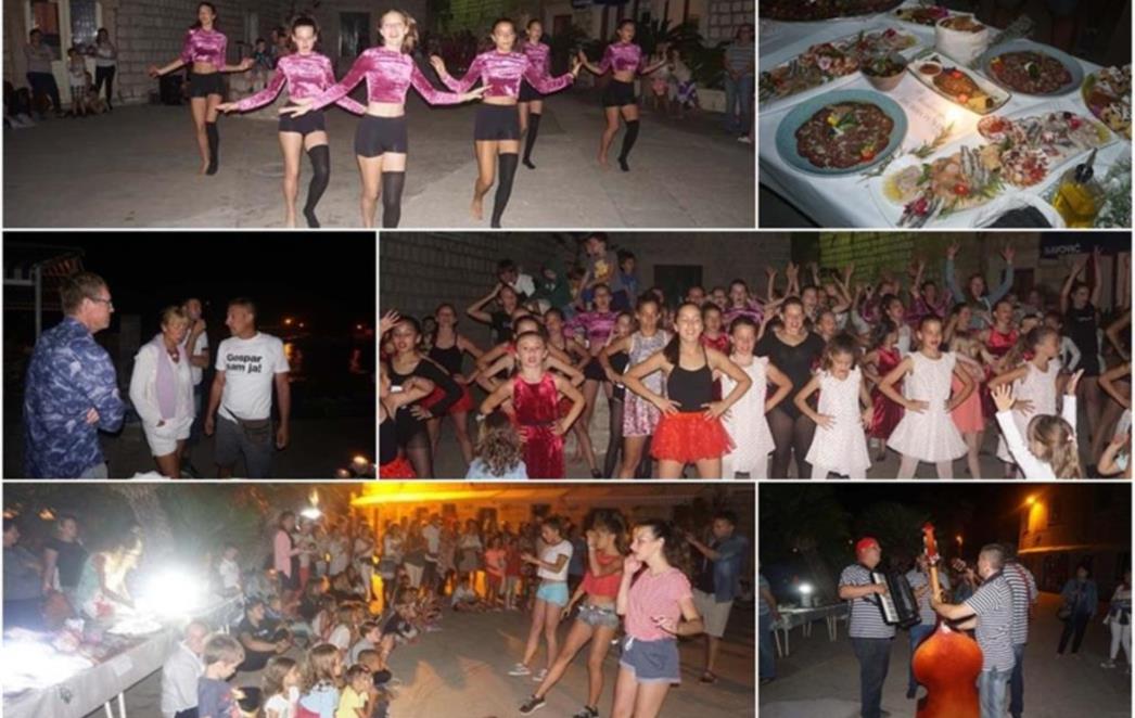DIVNA NOĆ NA LOPUDU Plesna skupina Convivo oduševila   mještane i turiste   (FOTO/VIDEO)