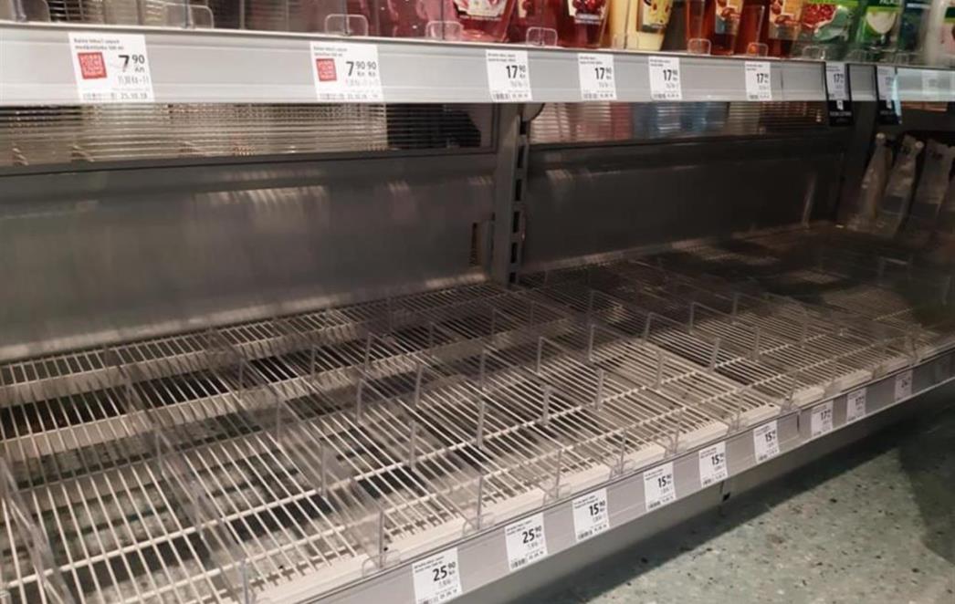 Što je sve odlazilo s polica butiga? Nestašice ovih proizvoda teško se mogu razumno objasniti