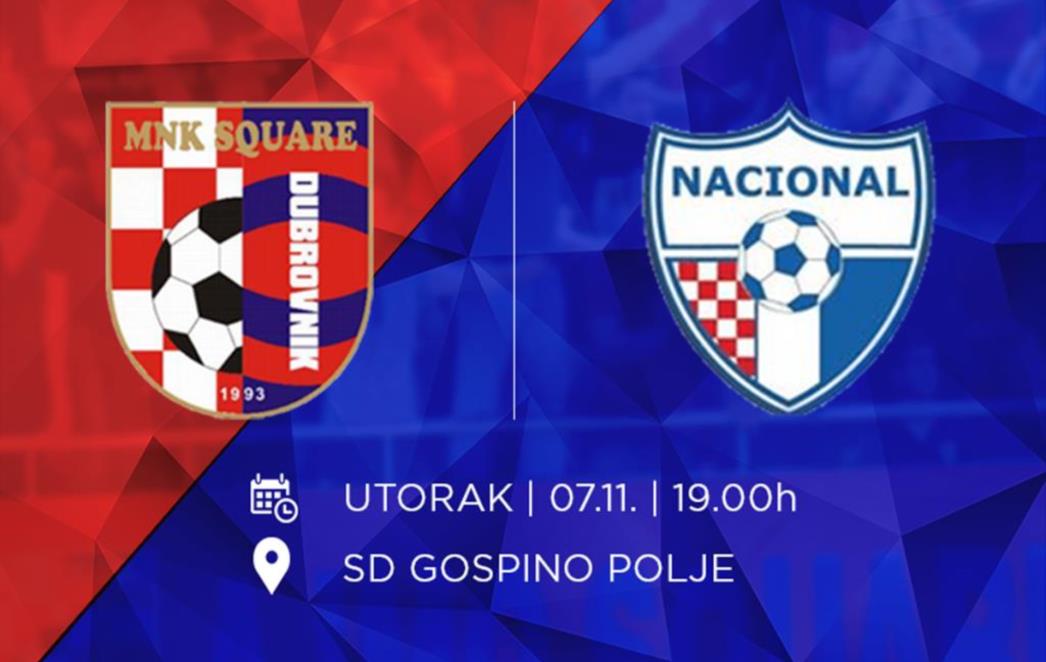 Squareova mladost protiv Nacionala, aktualnog prvaka Hrvatske