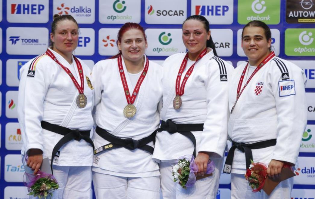 Ivana Šutalo osvojila broncu, Brigita  Matić  šokirana i  ozlijeđena  u  posljednjoj sekundi