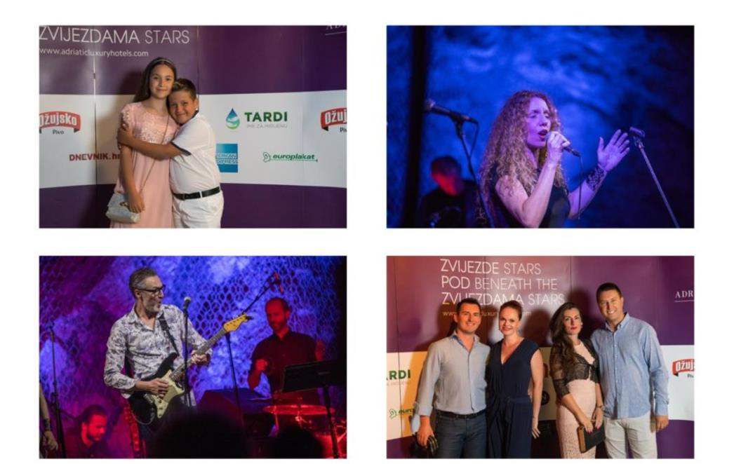 KONCERT U  DUBROVNIKU: Dva najjača funk benda u Hrvatskoj donijeli su pravu plesnu eksploziju (FOTO)
