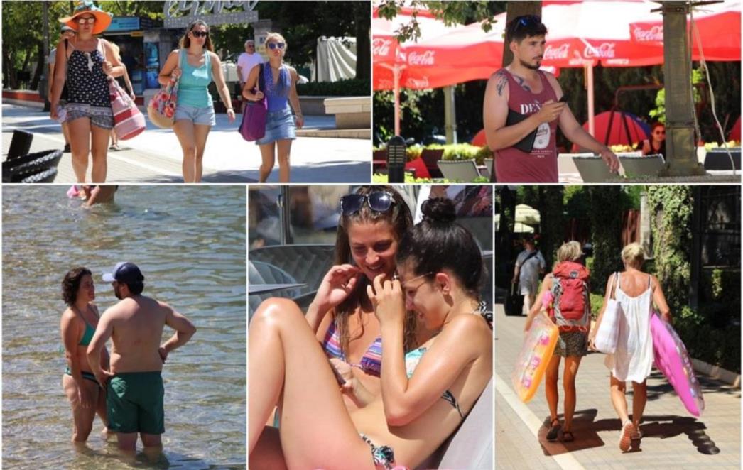 VELIKA FOTOGALERIJA: Netko se kupa, netko tek ide na kupanje..