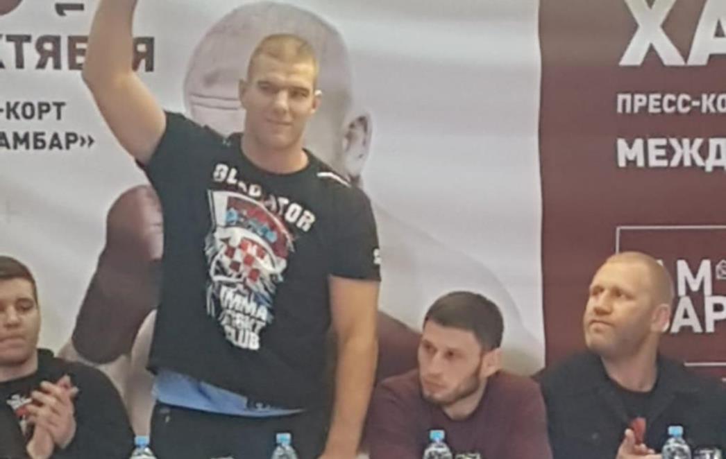 MAROVIĆ STIGAO U RUSIJU Vaganje je odrađeno, sutra borba s Teregulovim