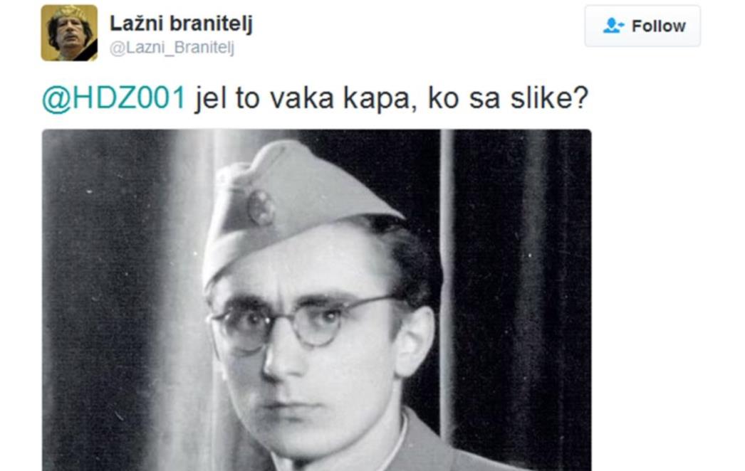 PREPUCAVANJA NA DRUŠTVENIM MREŽAMA Tuđmanova kapa s petokrakom  obila se HDZ-ovcima o glavu 
