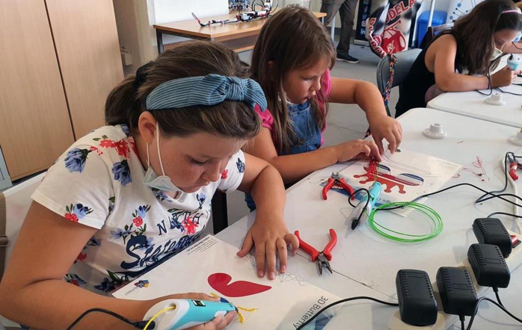 Prijave na radionice crtanja 3D olovkama u Centru za mlade Dubrovnik