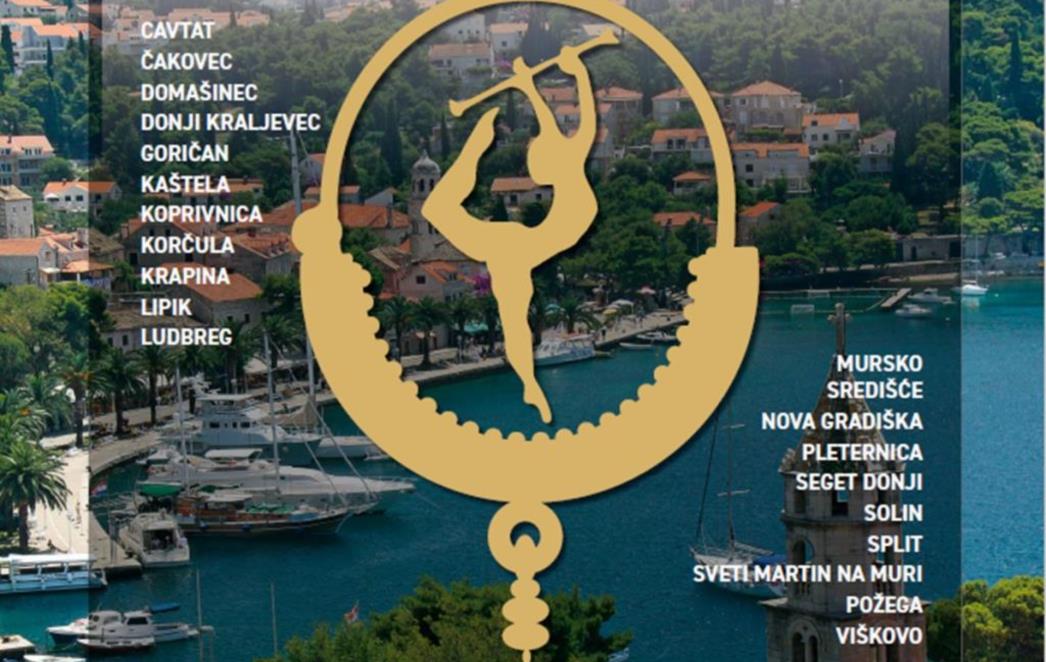 Cavtatske mažoretke organiziraju Prvenstvo  Hrvatske u mažoret plesovima