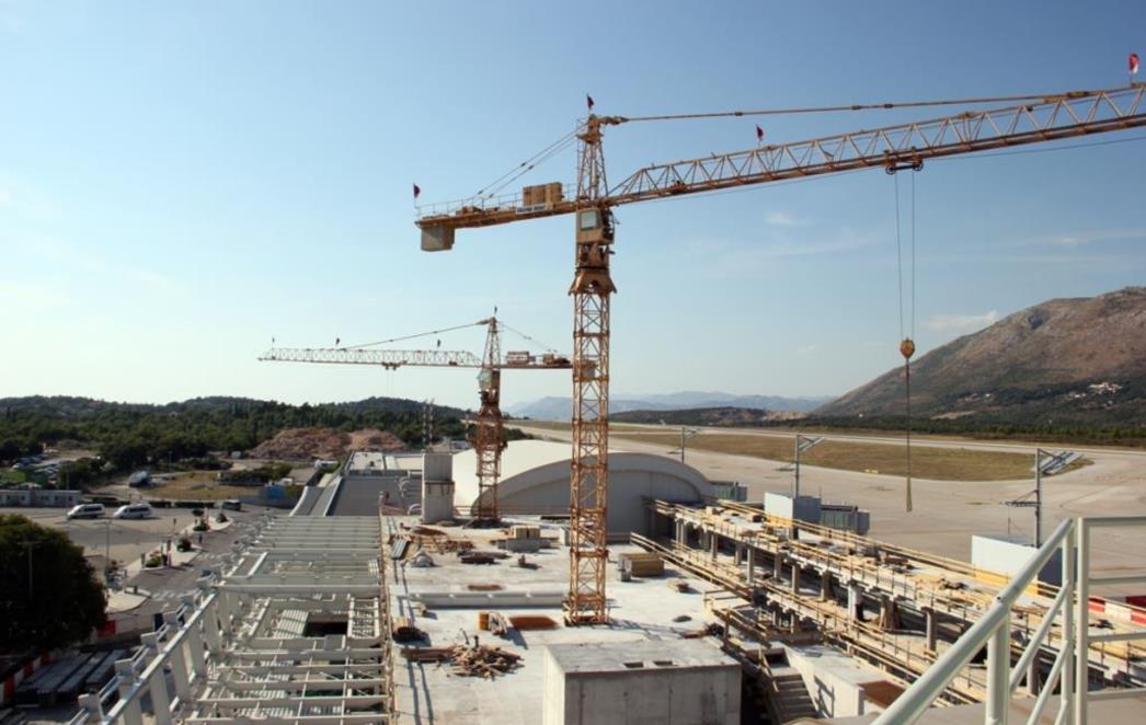 Zračna luka Dubrovnik dobila zajmove EIB-a i HBOR-a, Tolić: Aerodromska zgrada gotova do 2017. godine