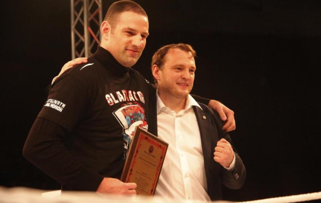 Ukrajinci dubrovačkog gladijatora   nazvali  nacistom i   ustašom, a on im poslao žestoku poruku