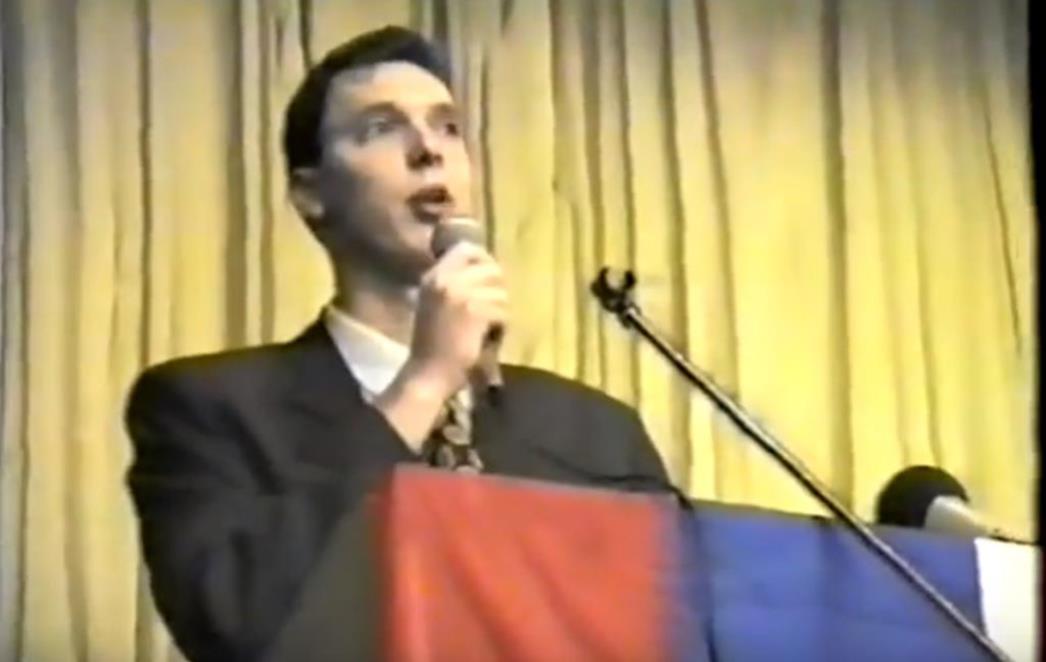 POSLUŠAJTE VUČIĆEV GOVOR U GLINI '95.   Nije uvijek zapadnjački razmišljao već se zalagao   za    Veliku    Srbiju (VIDEO)