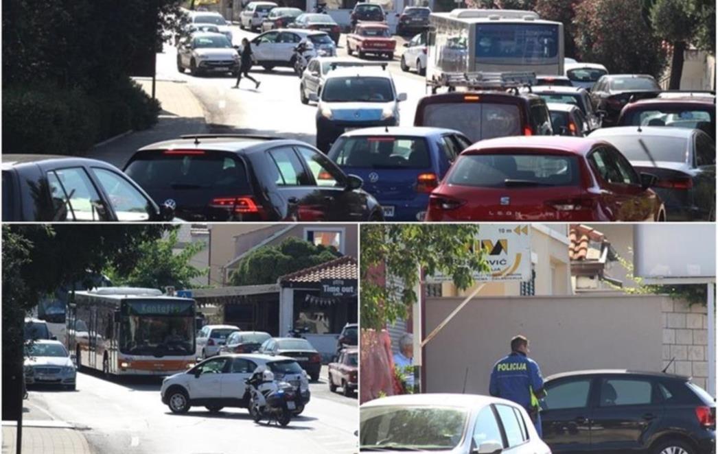 SUDAR MOTOCIKLA I AUTOMOBILA Jedna osoba ozlijeđena u prometnoj na Vojnoviću (FOTO)