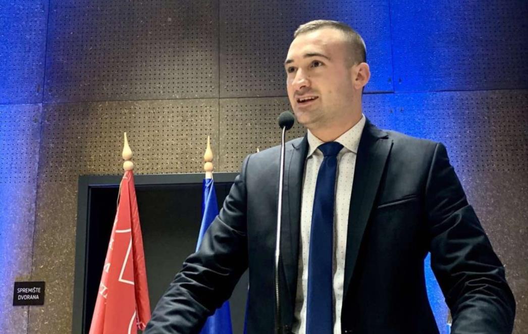 Mislav Čagalj izabran je za predsjednika Mladeži HDZ-a Dubrovnik