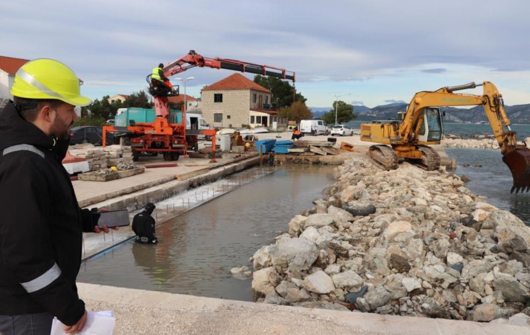 Obilazak triju peljeških infrastrukturnih projekata