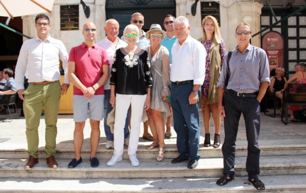 Svjetska imena u gradu: Maye Musk u posjetu  Dubrovniku