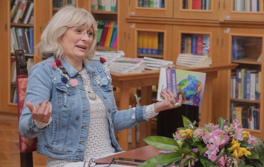 'Dobro     i/li loše, Google i/li Strina': Prva   knjiga    Marine   Marije Hipp (FOTO)