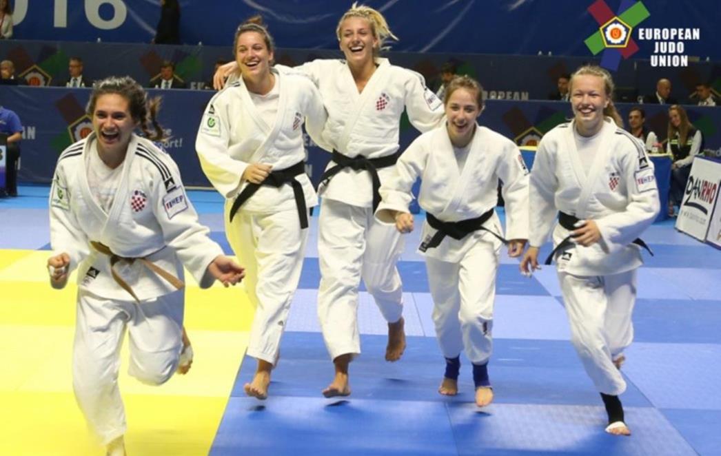 EUROPSKO  JUNIORSKO PRVENSTVO Iva Oberan  učinila  svoj klub  ponosnim 