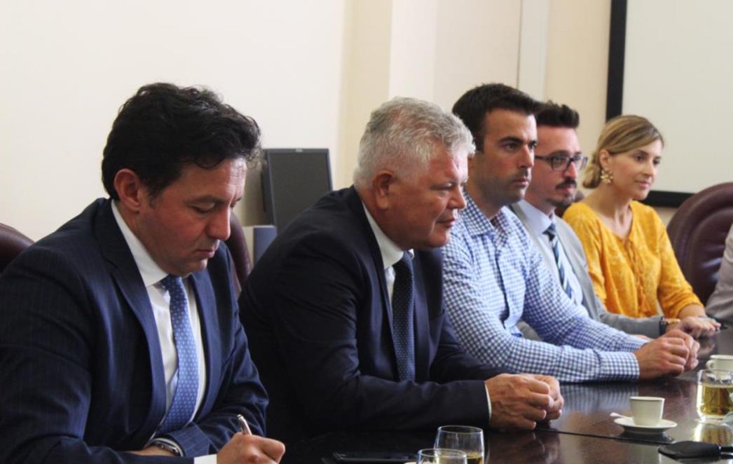 Delegacija grada prijatelja Beyoglua u posjetu Dubrovniku