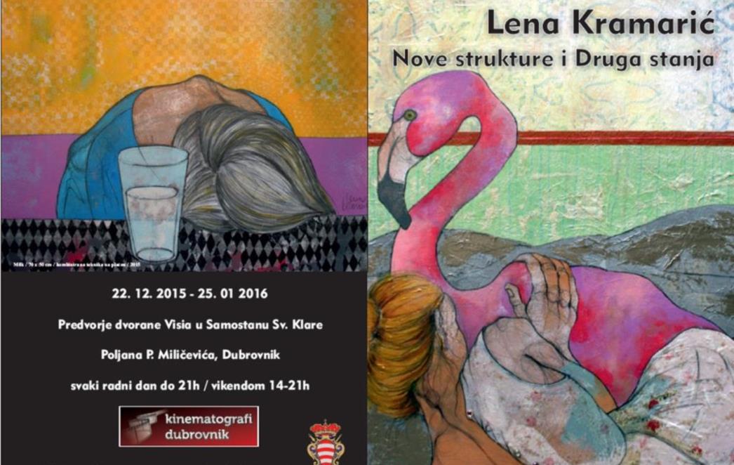 Povodom Noći muzeja 2016. slike Lene  Kramarić u pola  cijene
