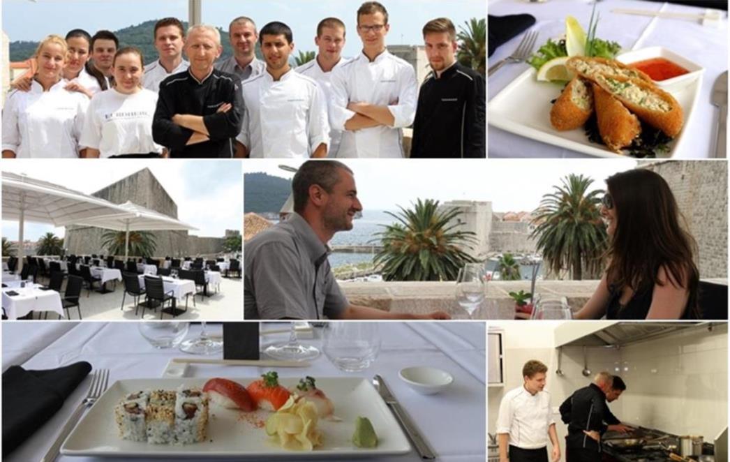 'TAKENOKO': U Dubrovnik  stigao  najbolji  restoran u    Hrvatskoj (FOTO)