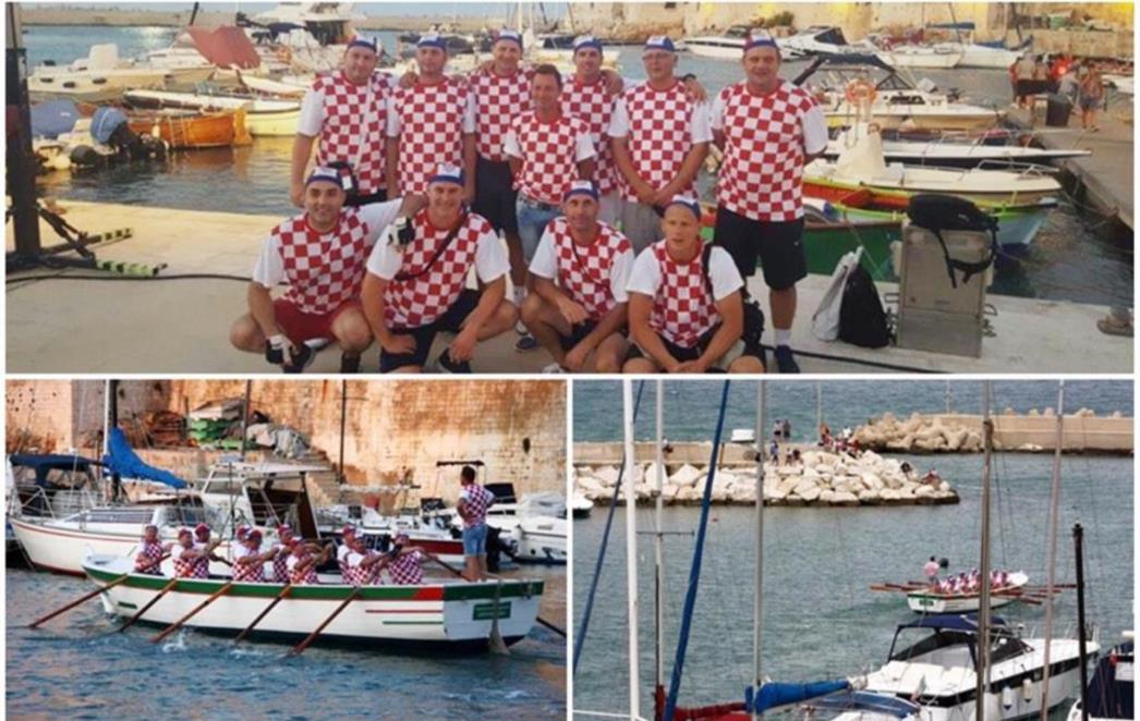 Neptun bolji   u dva   sraza s   veslačima iz   Barija