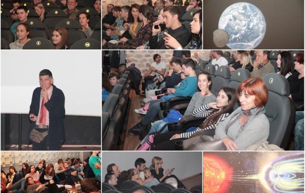 Ante Radonić  proveo ljubitelje  astronomije    kroz  'Svemirsku eru čovječanstva'