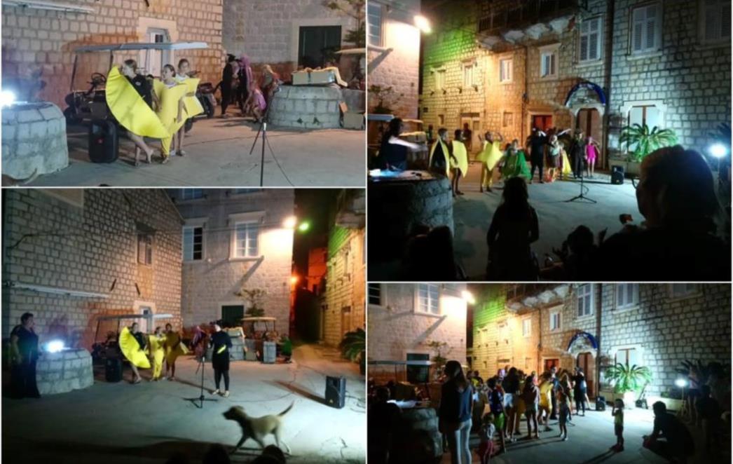 Na Lopudu održana predstava 'Mjesečeve priče' (FOTO)