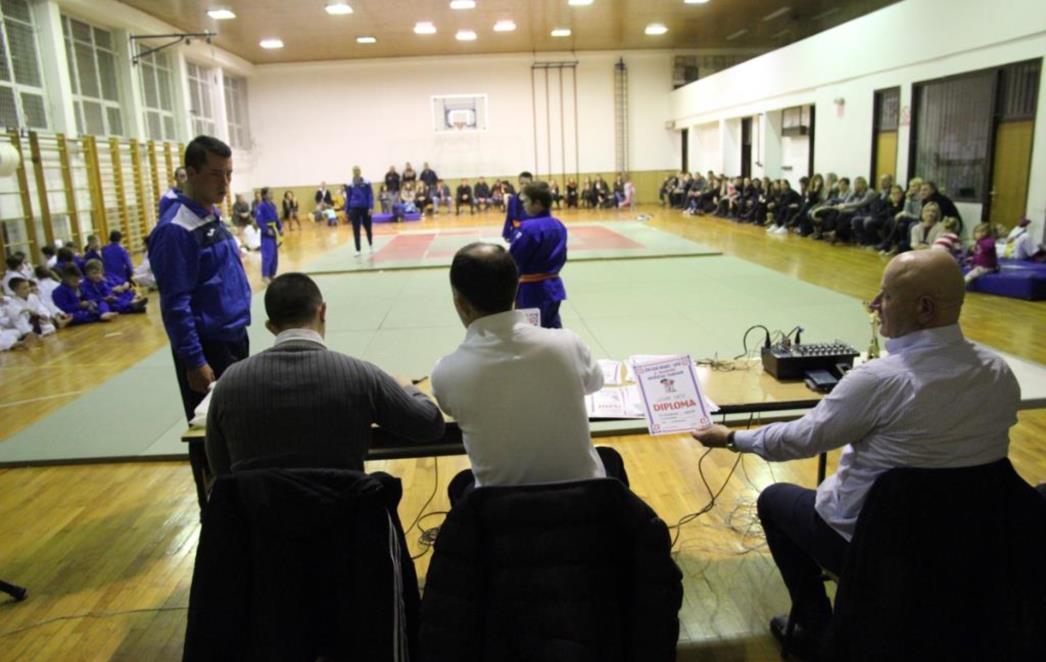PETI BOŽIĆNI JUDO TURNIR Uz natjecanja dodijeljena priznanja za najbolje judaše Konavala u 2017.