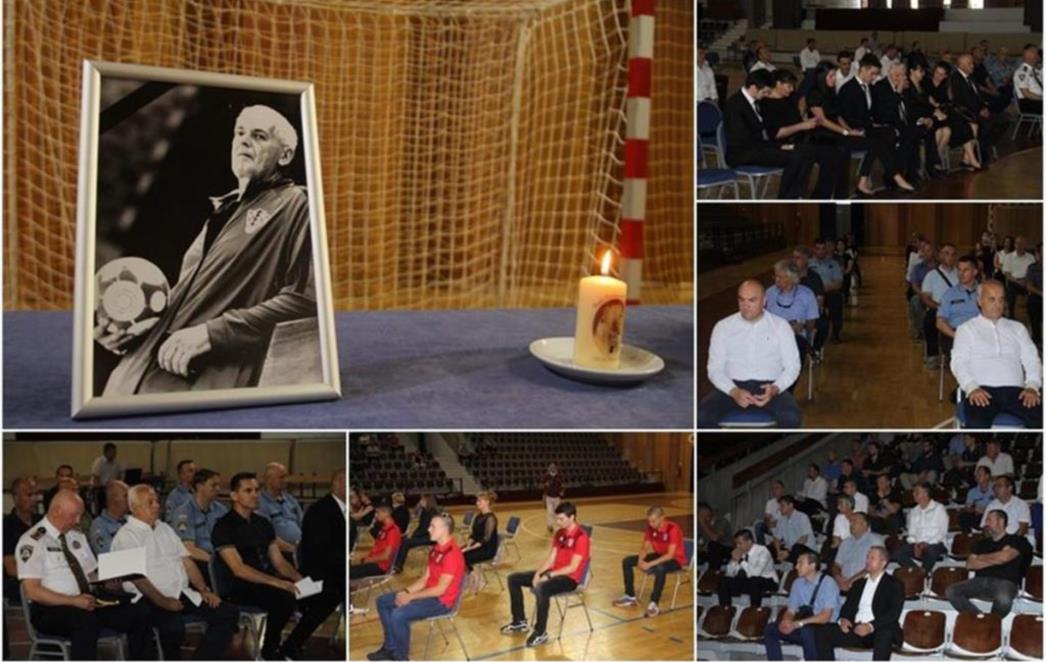 Održana komemoracija za Sinišu Bačića (FOTO)