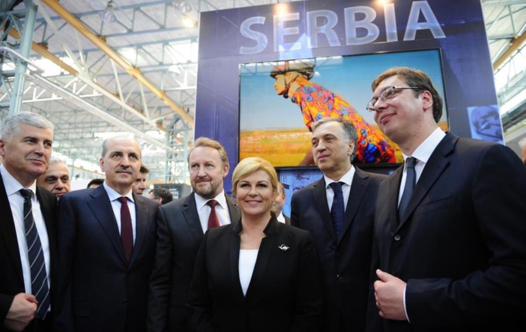KITAROVIĆ I VUČIĆ: 'Odnosi Srbije i Hrvatske nisu tako napeti'