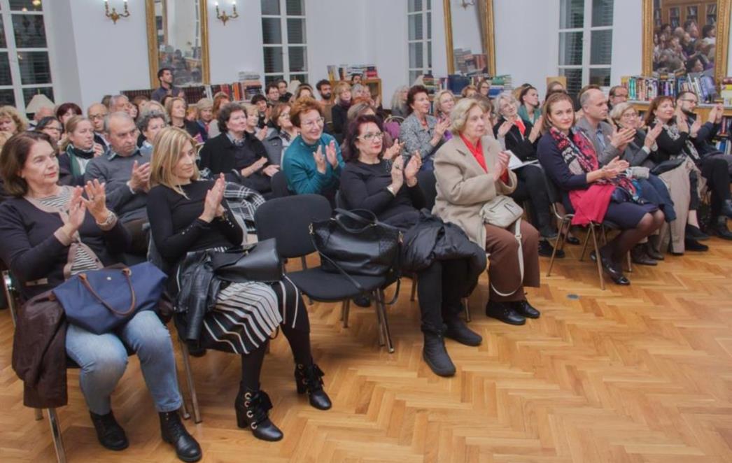 MJESEC HRVATSKE KNJIGE Predavanje Slavice Stojan - Privatni život Marina Držića