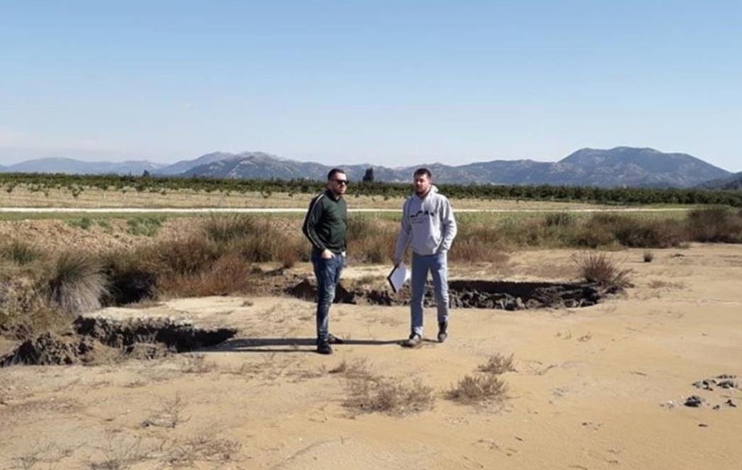 Mjere zaštite neretvanskog područja od štetnog djelovanja morske vode u projektu MoST