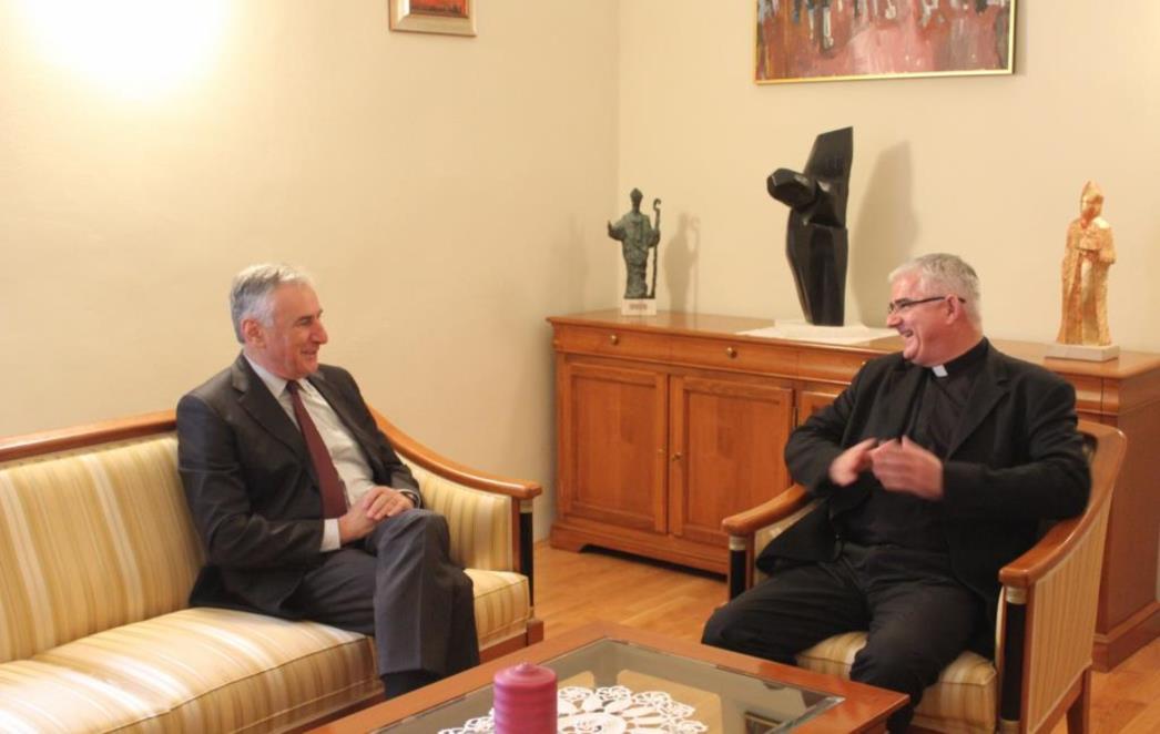 Dogovorena suradnja Biskupije i Županije na organizaciji Susreta hrvatske katoličke mladeži u Dubrovniku