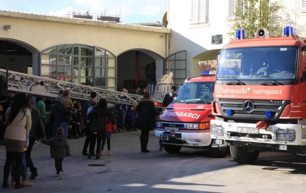 Vatrogasci na poziv Dubravke Šuice u Europskom  parlamentu