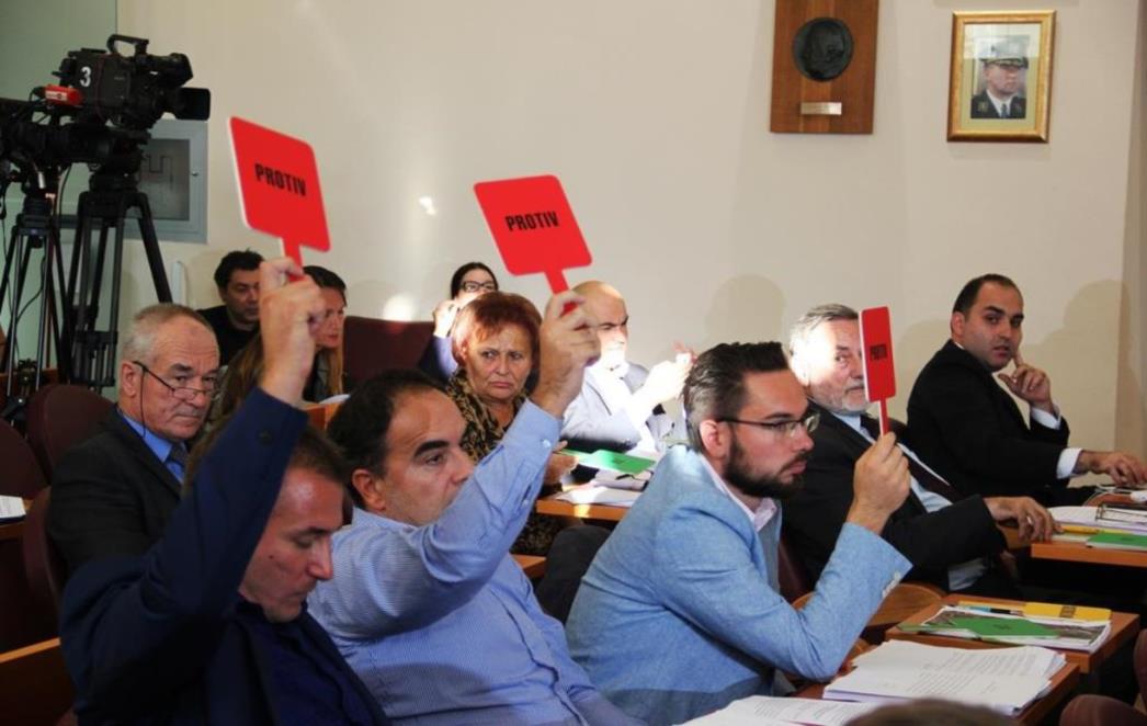 Završena sjednica GV-a: Odbijeno Izvješće gradonačelnika o radu za razdoblje siječanj – lipanj 