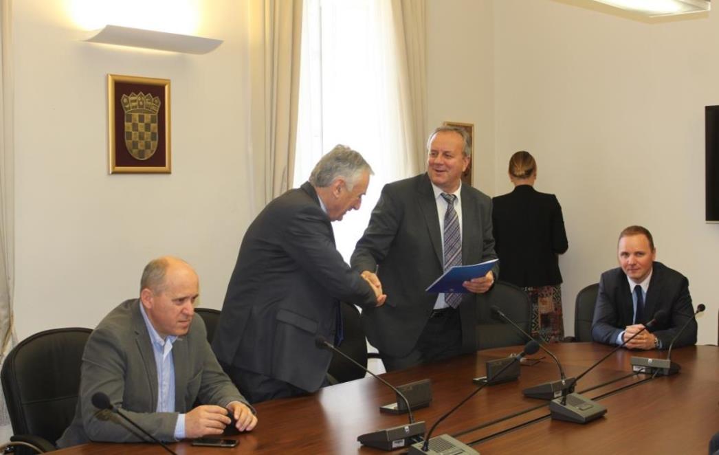 Županija dodijelila potpore za poticanje male  brodogradnje za 2015. godinu 