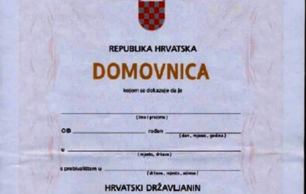 NAPOKON! U MUP-u više ne morate  prilagati  domovnicu, rodni list...