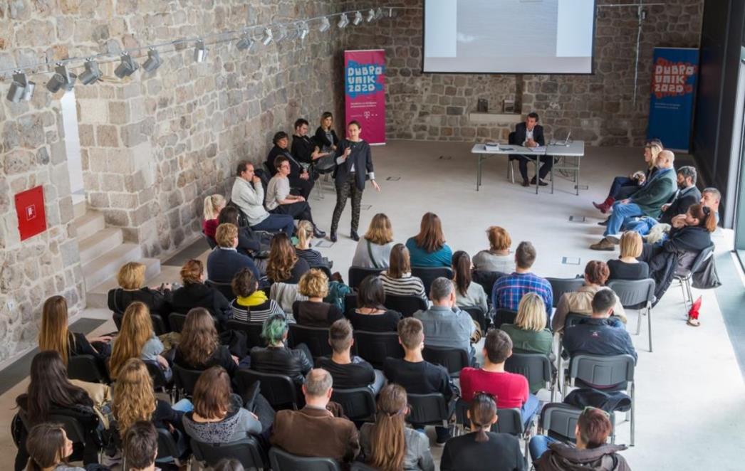 Prezentacija druge kandidacijske knjige dubrovačke  kandidature kulturnom sektoru