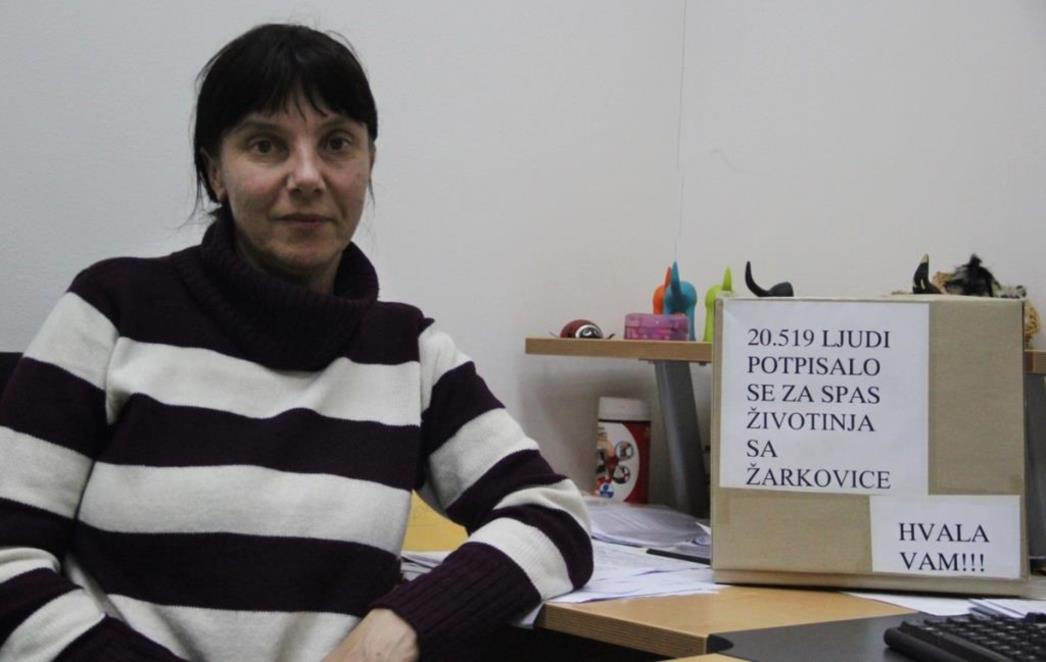 Anica Sambrailo o azilu za napuštene životinje: To  se ne može nazvati skloništem, kućice će biti od  šperploče i  sliči na kokošinjac