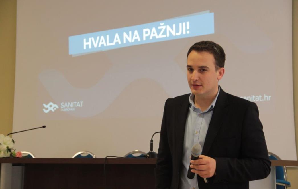 Sanitat predstavio izvješće   o   radu