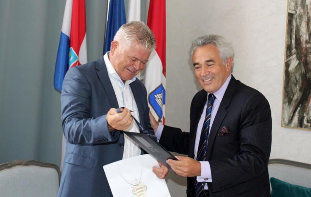 Gradonačelnik primio  veleposlanika Čilea