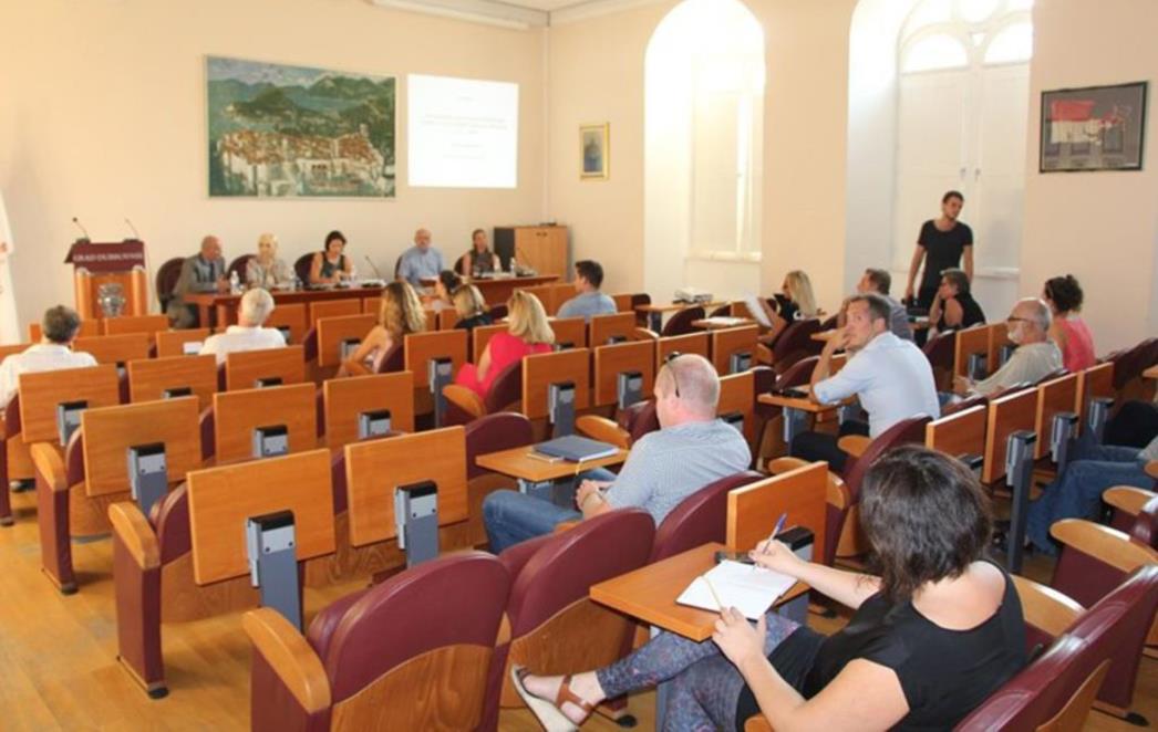 O glavnim strateškim projektima Dubrovačko - neretvanske županije