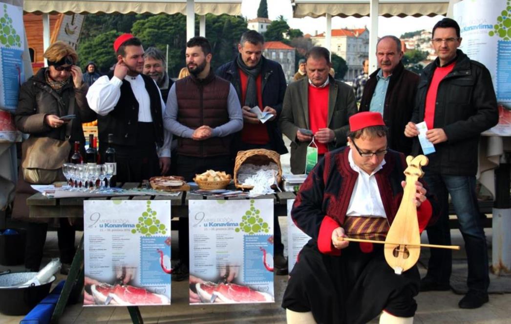 BROJE SE SATI DO POČETKA MANIFESTACIJE Deveti Mirisi Božića u Konavlima