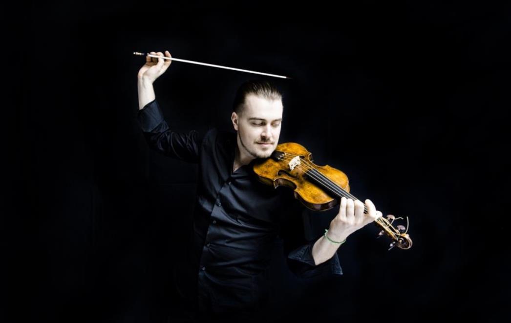 NE PROPUSTITE Vrsni ruski violinist s Gudačkim komornim sastavom   DSO-a nastupa  u Revelinu