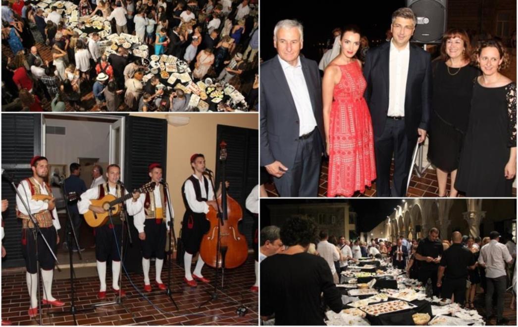 Organiziran  prigodni domjenak povodom otvaranja 'Igara' (FOTO)