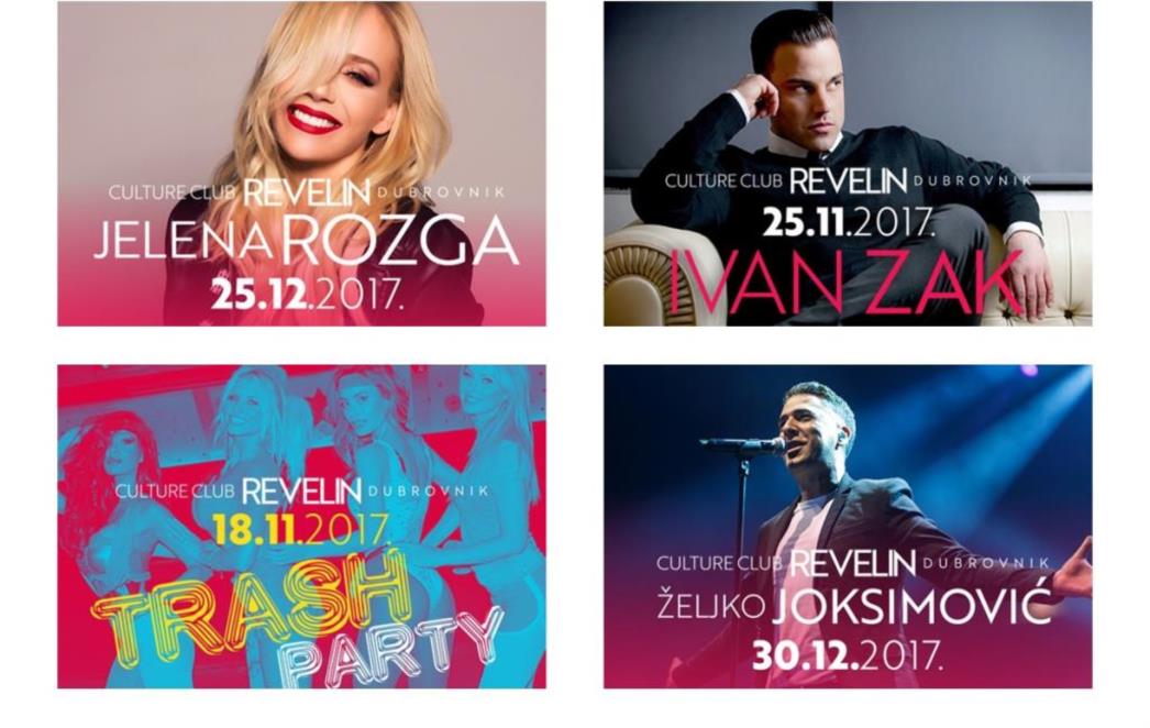 ZIMSKI PROGRAM U REVELINU U subotu prvi Trash Party ove zime na radost svih domaćih