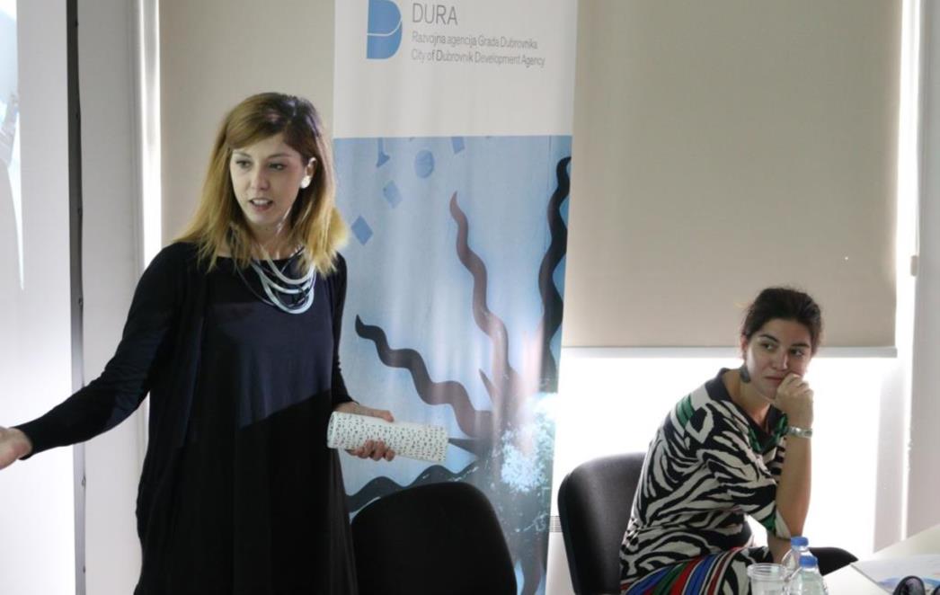'Dani kreativnih/kulturnih industrija Dubrovnik 2017.'  Udruga 'Sve ostalo je glazba' predstavila europski projekt suradnje ARDEA 