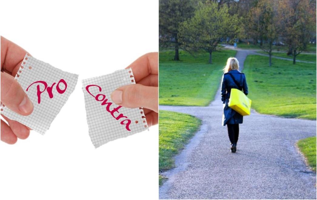 DONOŠENJE ODLUKA Treba li se oslanjati na intuiciju ili pak racionalno razmisliti?